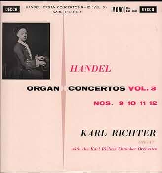 Amazon.com: Organ Concertos Vol. 3: CDs & Vinyl